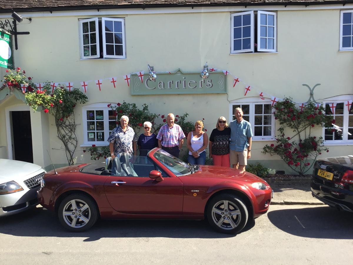 The Carriers Hotel Warminster Exterior foto